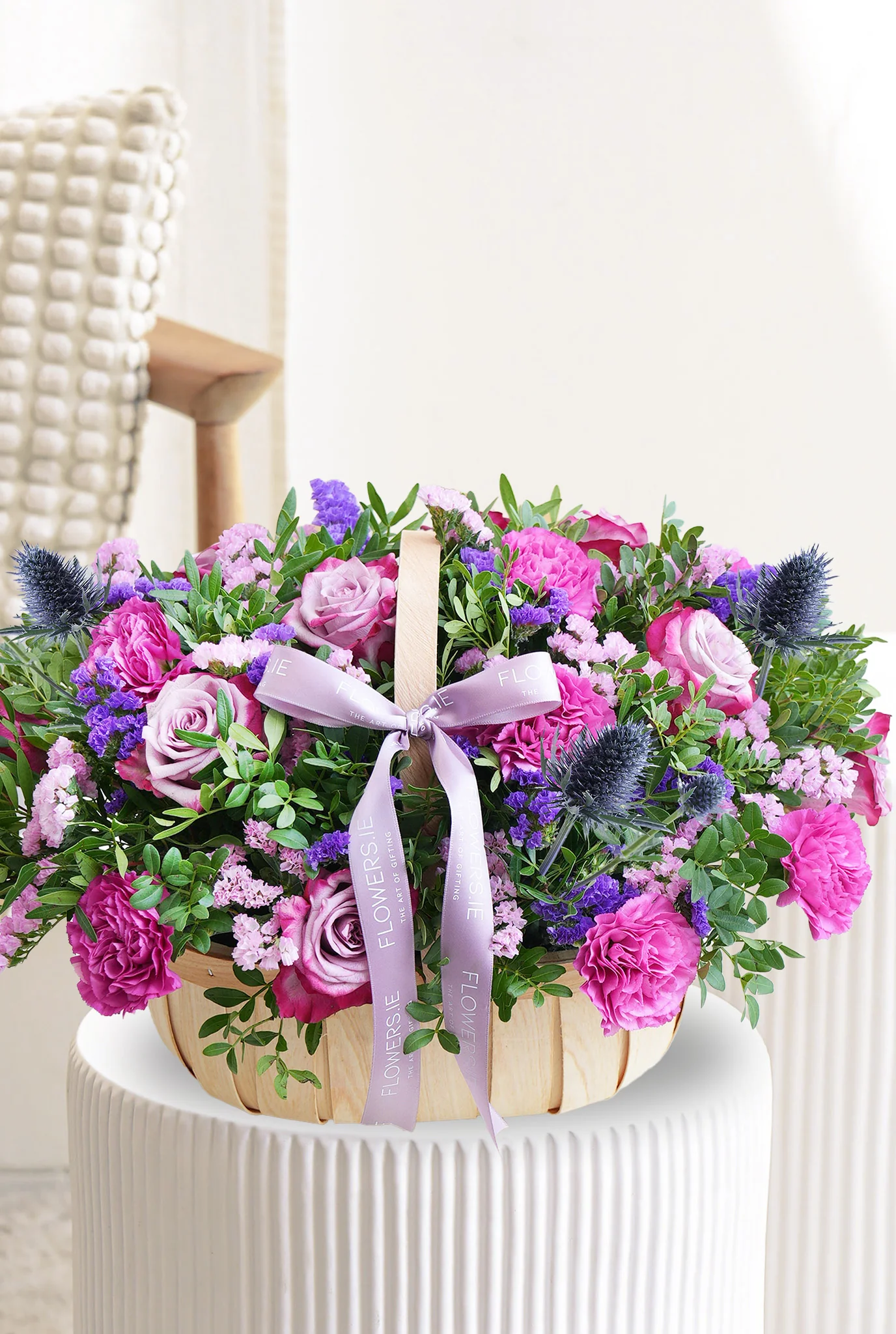 New Baby Lavender Floral - Basket (old) - Image 4